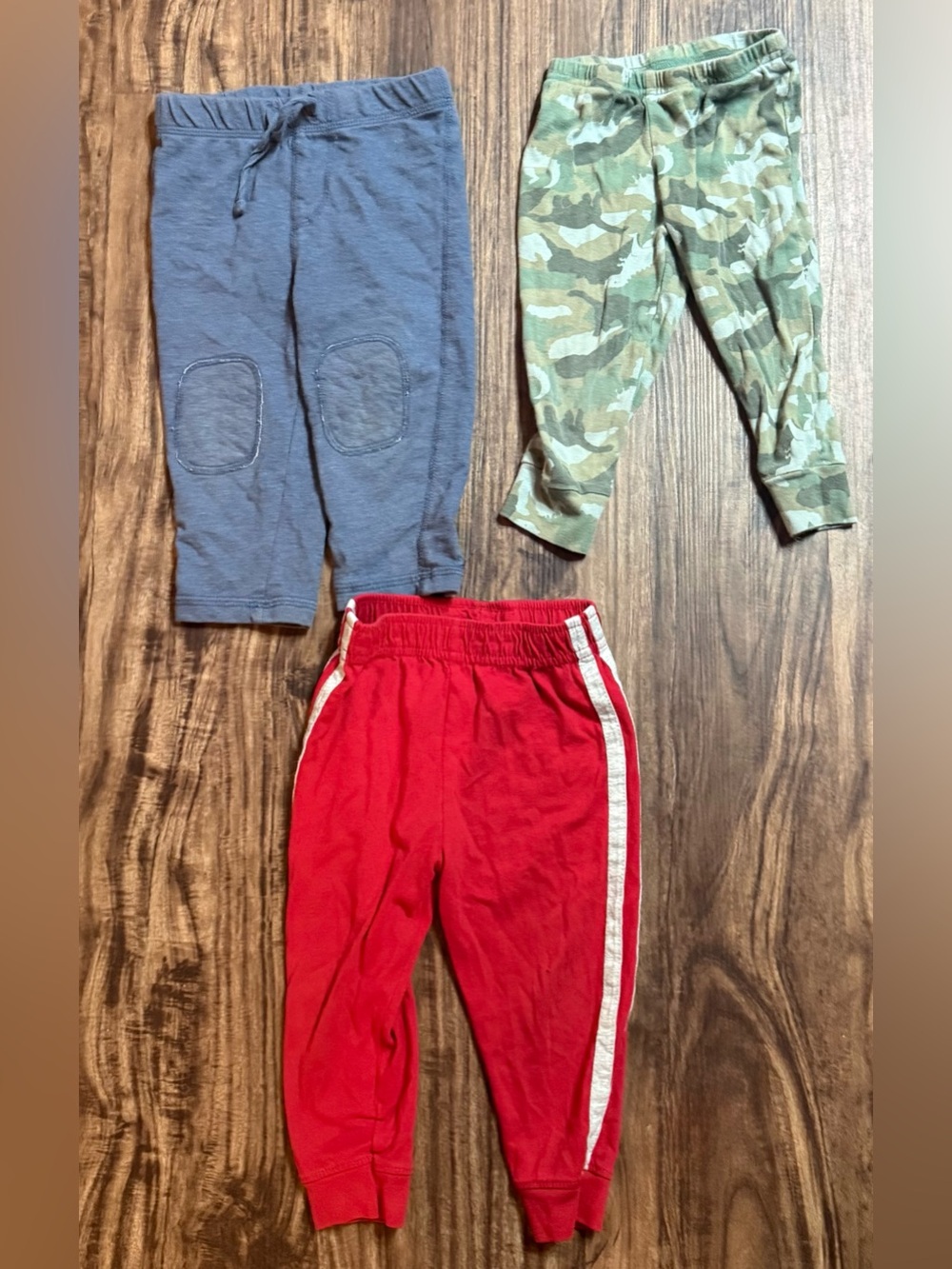 18 Months Baby Boys Pants Bundle Jogger Stretchy Play Pants